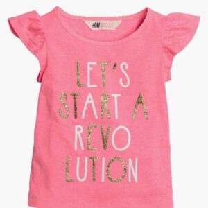 Girls Embellished Statement Top