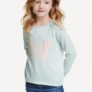 Girls Graphic Blouse